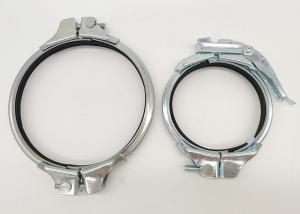 China Airtight Oem Quick Release Duct Hose Clamps With Independent Sealing Ring factory