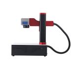 IPG Raycus Max JPT Source 20W 35W 60W Fiber Laser Marking Machine for Metal