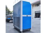 10HP Portable Tent Air Conditioner For VIP Room White / Blue Color