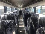 Diesel Used Coach Bus Shenlong Brand White 50 Seat RHD Drive Mode 2018 Year