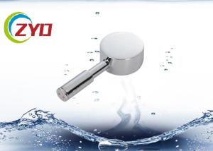 China Home Faucet Accessories Zinc Ally Material Chrome Plated Faucet Handle factory