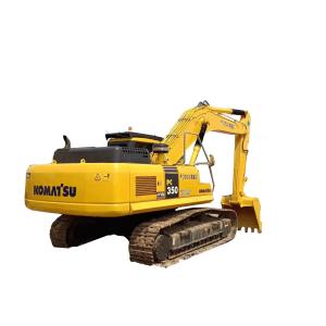 China Original Hydraulic Pump 35 Ton Komatsu PC350 Used Excavator for Construction Machinery factory