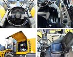 2m3 4870mm Lift LW300FN 3000kg Wheel Loader