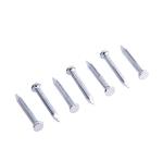 1"-4" 1kg/Box 25kg/Carton Galvanized Hardened Concrete Steel Nail For Building