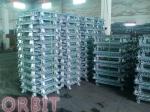 Stacking Collapsible Steel Wire Mesh Pallet Cage For Warehouse Storage