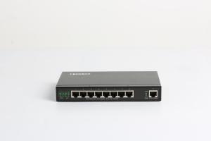 China Anti High Voltage Heat Dissipation 8K MAC 1mbit Storage POE Switch 4.5W factory