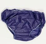 Dark Blue Unisex Hygiene Triangle PP Non Woven Underpants Disposable Travel