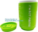 Coffee cup, PLA compostable cups, water cup, compostable cupcake coffee,