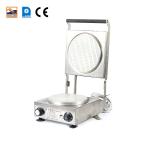 220V Semi Automatic Sugar Cone Baker For Ice Cream Shop