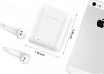Noise Cancelling I18 TWS Headphones Stereo TWS Binaural Bluetooth Headset
