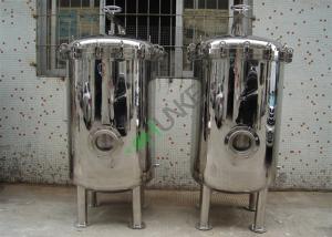 China Customized Multi Bag Filter Housing Side Inlet Stainless Steel 304 316 Material factory