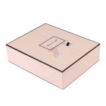 Luxury Rigid Cardboard Perfume Bottle Packaging Box Double Door Magnetic