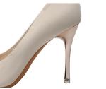 7123-3 Fashion Pointed Shallow Mouth High Heels Nightclub Thin Sexy Single Shoes