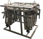 20mm Roto Molded Outdoor Furniture Mold , Rotomolded Chair Mold