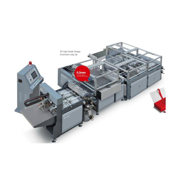 China 3MM Cardboard Printing And Packaging Machines 24KW Case Packer Machine factory