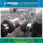 Durable Plastic Pipe Extrusion Line 16-200mm Diameter PVC U-PVC Water Supply
