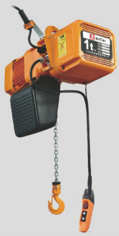 China EC-B Electric Chain Hoist with Smooth Dual-Speed Frequency Control System and Ceramic Brake System for Heavy-Duty Applications factory