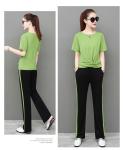 Custom LOGO any color Women'S Athletic Clothing Black Loose Fit Pants With