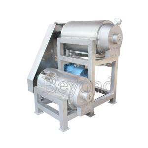 Tomato Paste Squeezing 10TPH Fruit Juice Pulping Machine