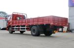 Big FAW 290 Horsepower 4X2 8 Ton Heavy Duty Cargo Truck With 9.00R20 Tire