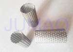 Hastelloy Steel Sintered Wire Mesh Screen Filter Elements 1um 8um 100um