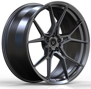 China Grey 1Piece Forged Aluminum Alloy Rims BMW M4 G82/G83 19x9.5 And 20x10.5 factory