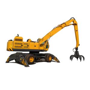 China Interchangeable Operation Material Handling Equipment 25 Ton High Performance ISO9001 factory