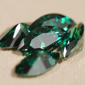 China Primary Green VVS1 Loose Moissanite Stone Marquise Brilliant Cut 1 Ct factory
