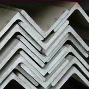 China ASTM 316L HRAP / Hot Formed Stainless Steel Angle Bars For Chemical Industry, Vehicles, Ships factory