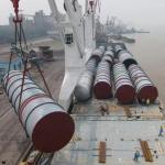 China To Bangladesh Break Bulk Shipping Services For Heavy Cargo