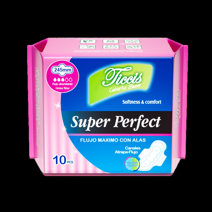 Personalized Breathable Cotton Sanitary Napkins