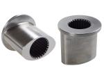 Wear resistance or Corrosion resistance Twin Extruder Screw Elements for