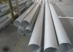 High Precision10 Inch Stainless Steel Pipe , DN200 8.56mm Large Dia Ss Pipe