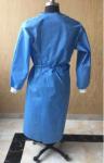 Level 2 PP PE Non Woven Disposable Isolation Gown