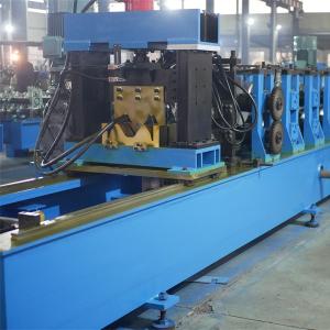 China Gear Box Drive Guard Rail Forming Machine 3.5mm For Highway Saft factory