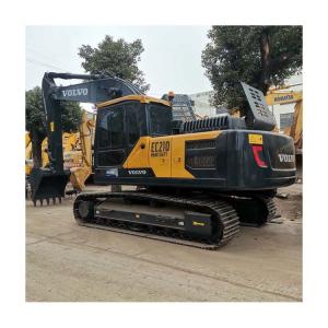 China 22800 KG Operating Weight Volvo210 Used Excavator with Crawler Track in Korea factory
