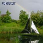 Customized Weather Proof Stainless Steel Outdoor Sculpture Decoration Abstract