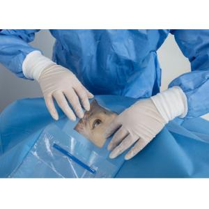 Disposable Eye Drape 90x90cm 120x120cm Customized Liquid Collection Pouch