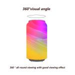 Can Shaped Indoor Outdoor Advertising Led Display Screen P2 Full Color