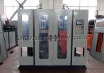Medicine / Shampoo Bottle Small HDPE Blow Moulding Machine With Pneumatic System