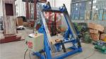 Baffle Assembling Box Beam Welding Machine MIG / CO2 Welding