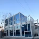 Prefab Mobile Flat Pack 20 Ft Container Office house