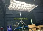 Soft Lightweight Flicker Free Pad LED Bi Color 720W Balloon Light For Film