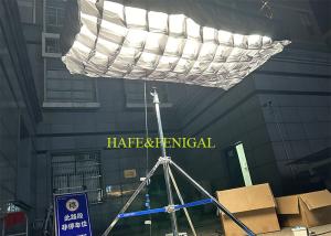 China Soft Lightweight Flicker Free Pad LED Bi Color 720W Balloon Light For Film factory