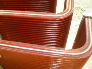 China Finned Aircon Cooling Coil Condenser And Evaporator Coil OEM factory