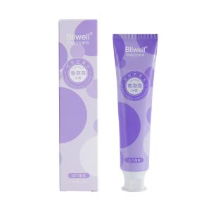 China Perfume Blueberry Whitening Fruit Flavor Toothpaste Freshing Breath 100G factory