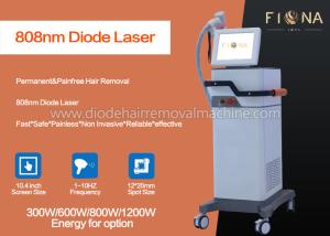 China Stationary Laser Hair Removal Beauty Machine 20 Millions Shots With TEC Cooling System factory