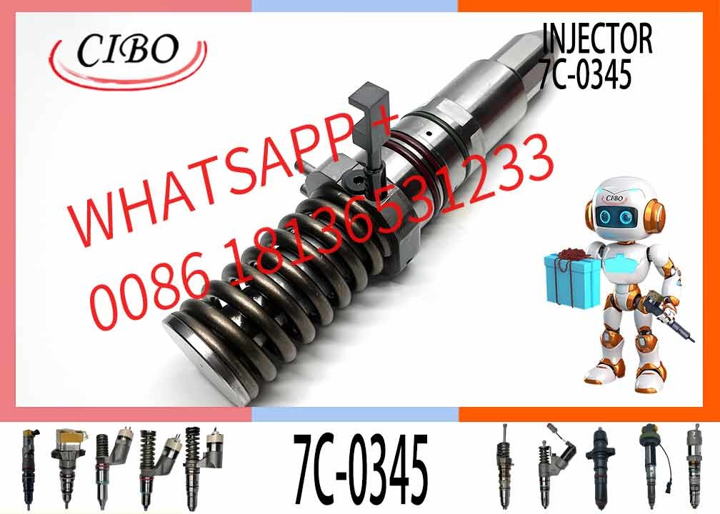 common Rail Fuel Injector 7E-3383 7C-0345 7C-4175 0R-3051 7E-9983 9Y-4544 0R-3883 For 3512A C+
