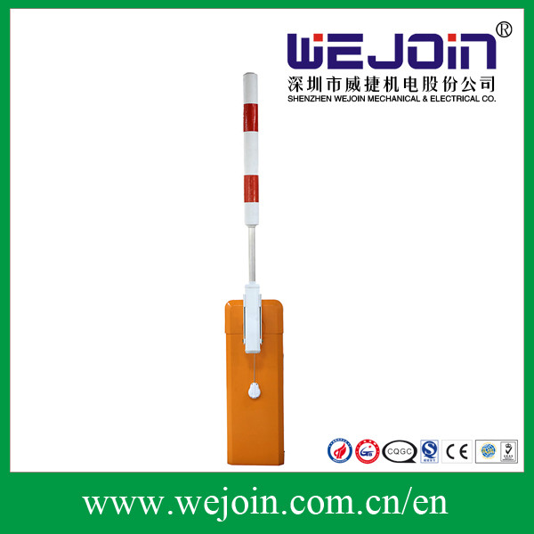 Intelligent Automatic Automatic Gate Barrier System Galvanized Steel Housing