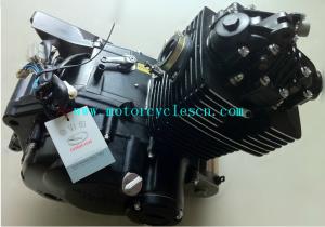 China GXT200 Motocross GS200 Engine Black Electric Start Motorcycle Engine Parts QM200GY-B factory